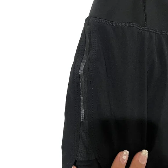 ATHLETA Black Running Free Shorts 3.5" High Rise Size M‎ - Picture 5 of 7